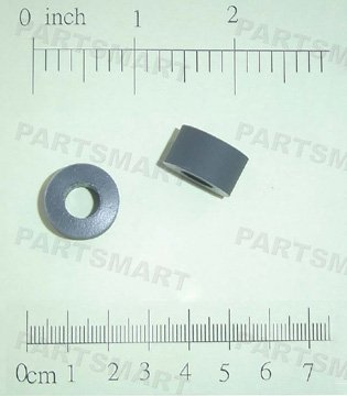 Printel 604K19890-Tire Paper Pickup Roller (2-Pack) - Compatible with Xerox Phaser 4500 & 4510 Laser Printers - Replacement Printer Tires for Smooth Paper Feeding - Ideal for Office & Home Printing Needs