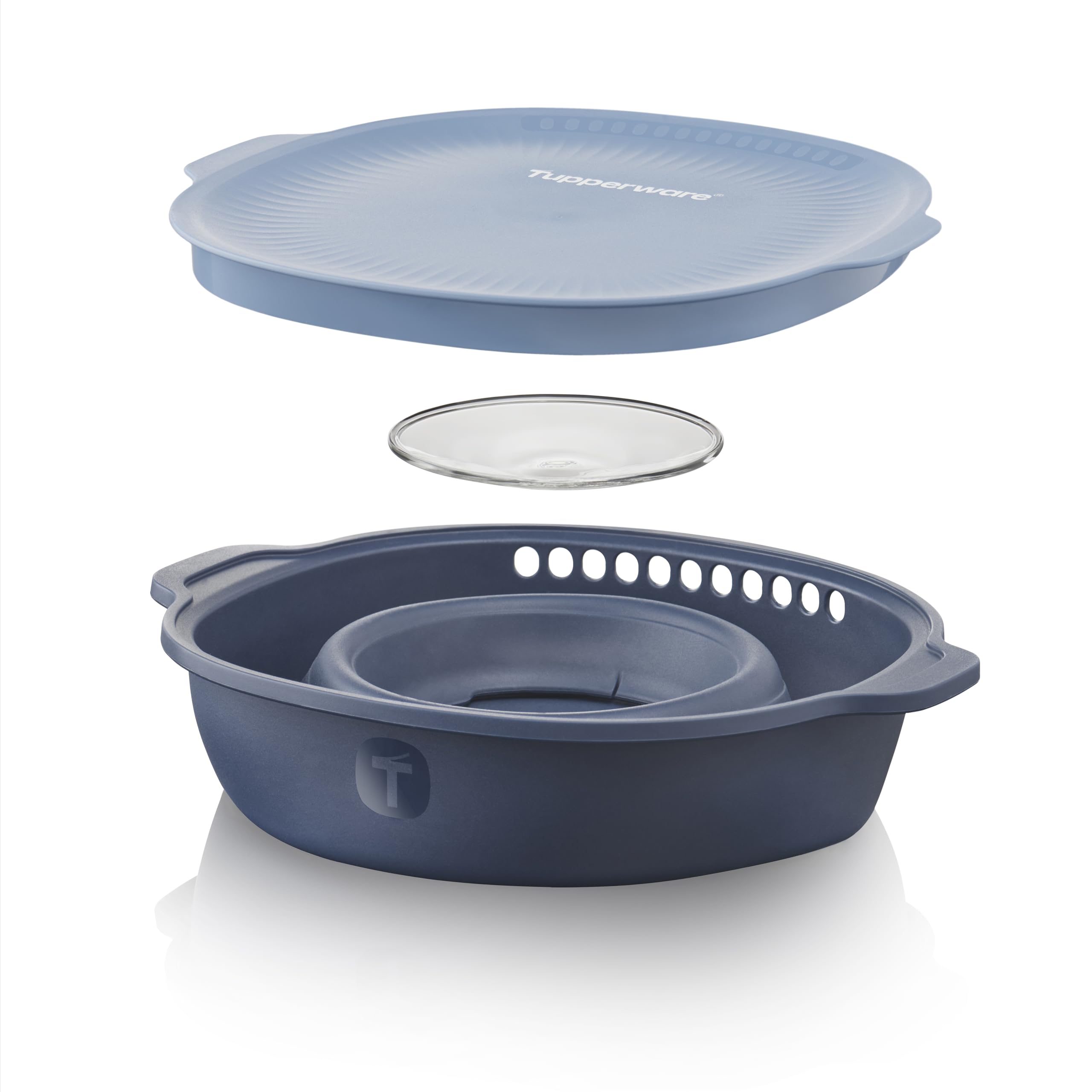 Tupperware Wow Pop Microwave Popcorn Maker - BPA-Free, Easy to Use, Quick & Healthy Snack for Movie Nights, Parties & Family Time