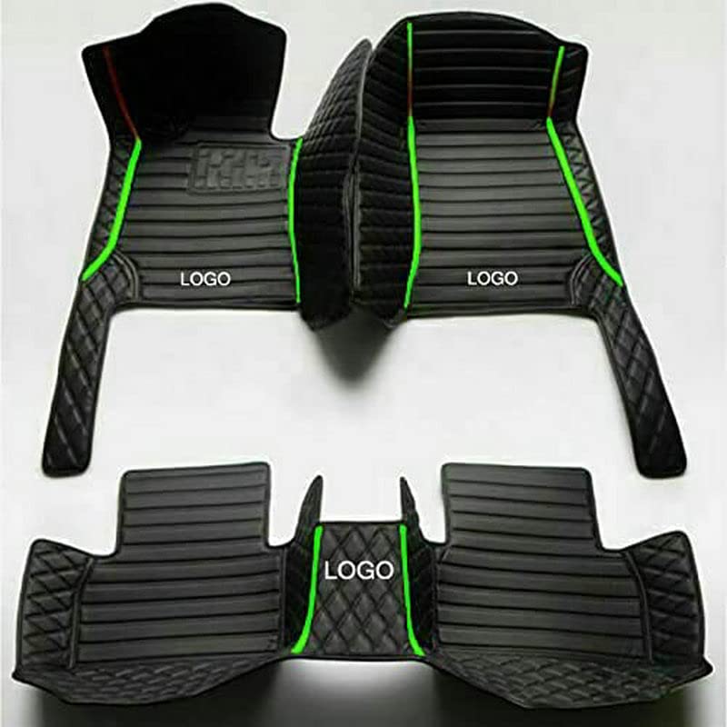 Black Green strips