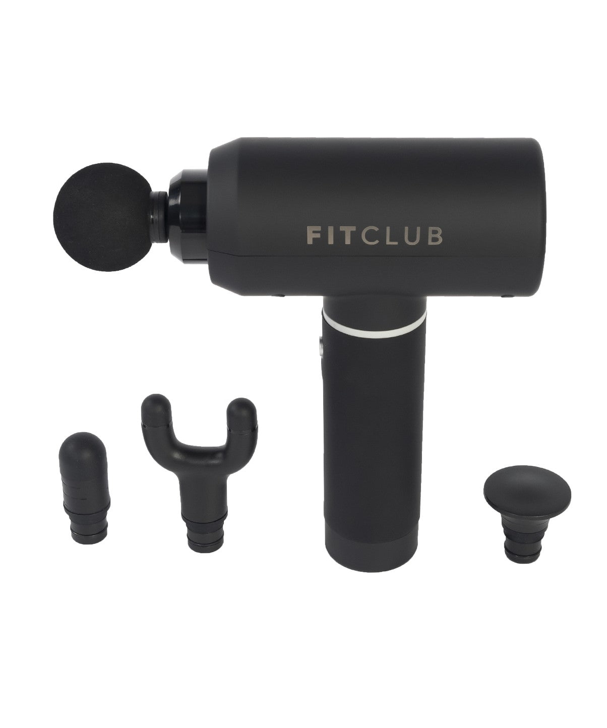 FitClub Deep Tissue Massage Gun for Muscle Recovery - Portable Percussion Therapy Device for Athletes, Gym Workouts & Pain Relief at Home