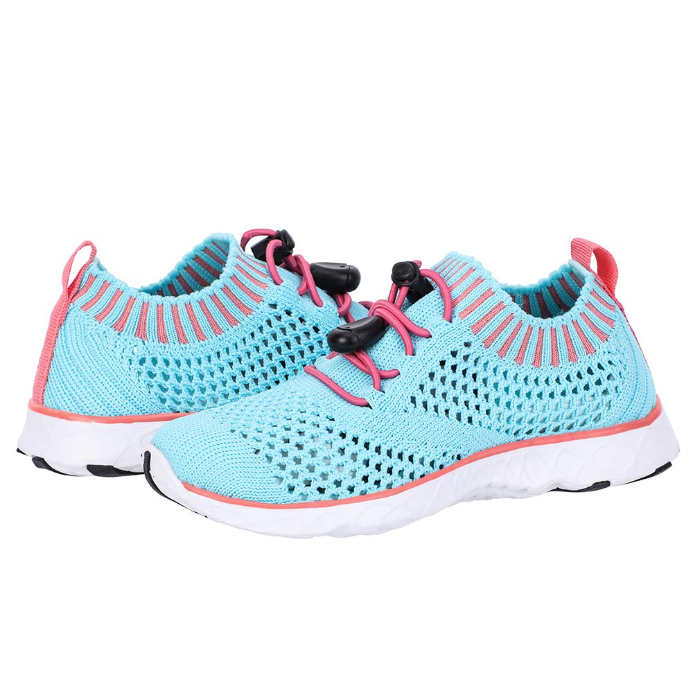 ALEADER Quick Dry Slip-On Water Shoes for Kids - Toddler, Little Kid & Big Kid Sizes - Perfect for Beach, Pool & Outdoor Water Activities