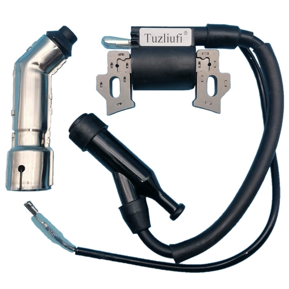 B/S 797343 590603 Ignition Coil Module for CR750 CR950 XR550 XR750 XR950 Snow Series Engines - Compatible with 550 Series, 6.5HP Horizontal Shaft RS Z805 Engine - Perfect for Snow Blowers, Lawn Mowers & Small Engine Repairs