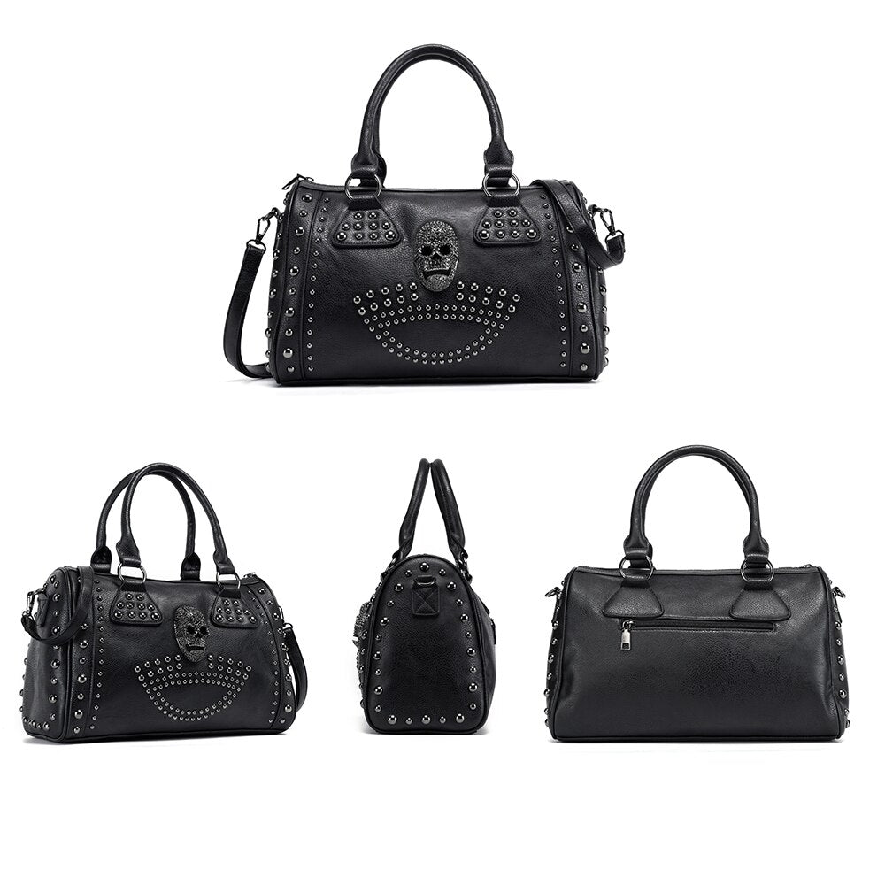 Stylish Women's Large Capacity Boston Bag - Fashionable Tote for Work, Travel & Everyday Use | Durable & Spacious Handbag for Commuting, Gym & Shopping