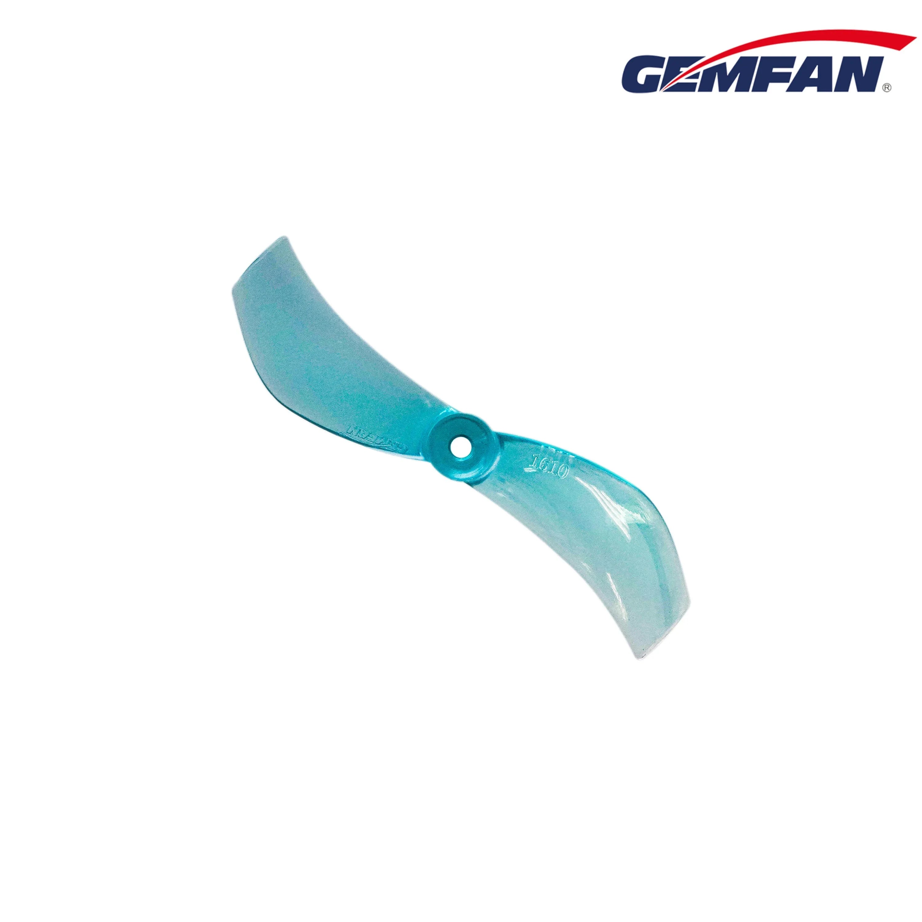 Gemfan 40MM 1610 2-Blade Propeller - 1.0mm/1.5mm Shaft Hole - Pack of 16 - Compatible with Tiny Whoop & Micro FPV Drones - Perfect for Racing and Freestyle Flying