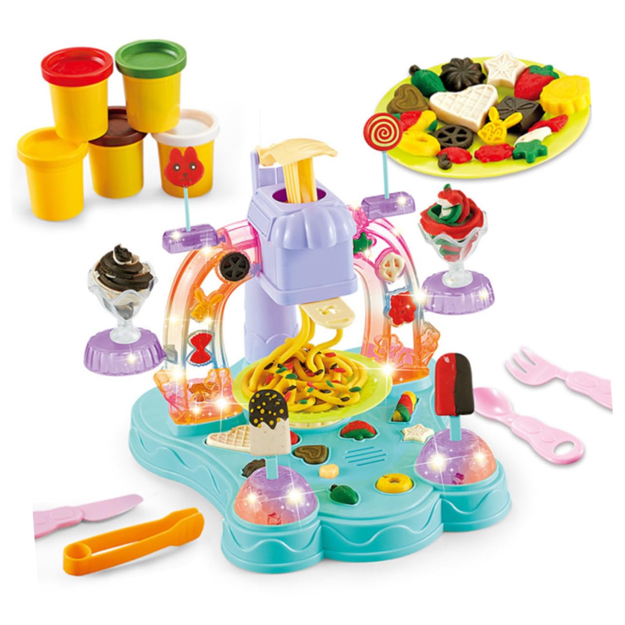 ERINGOGO 3D Popsicle Maker Puzzle Set - DIY Ice Cream Mold Kit for Kids & Adults - Perfect for Summer Parties, Family Fun & Creative Play