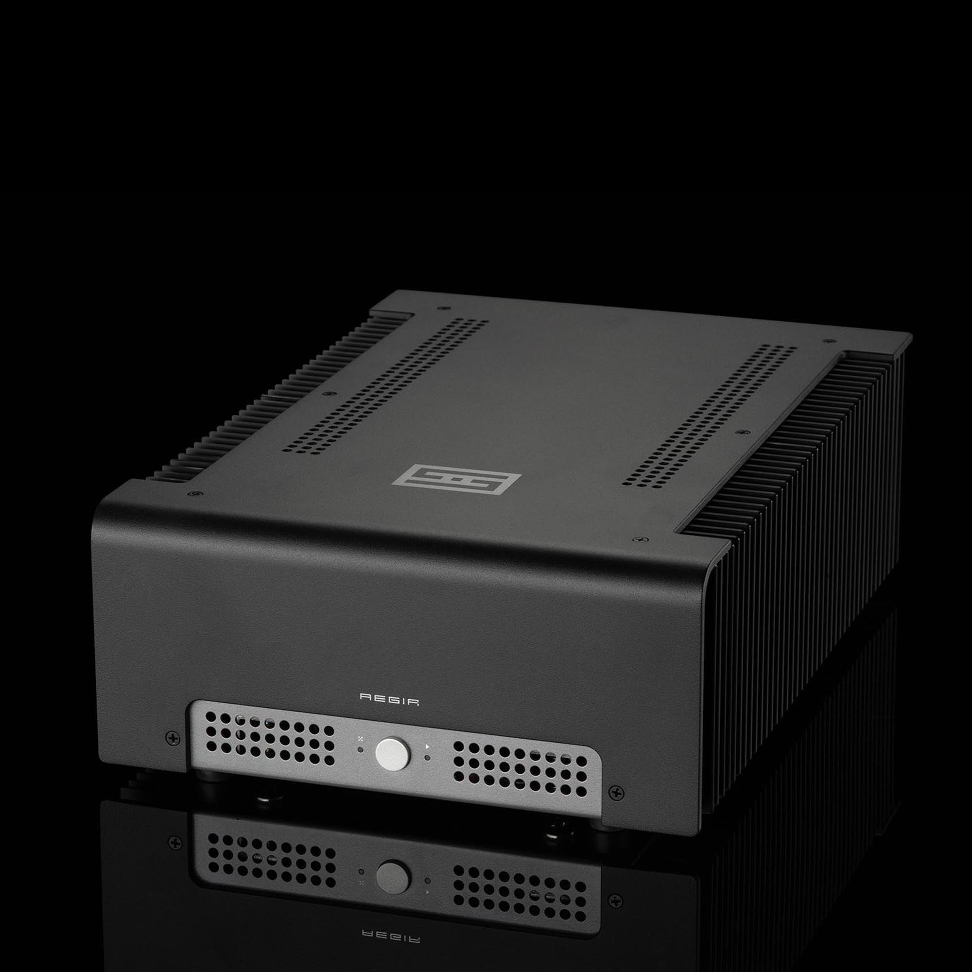 Schiit Audio Aegir 2F High-Performance Stereo Power Amplifier - Perfect for Home Audio Systems, Hi-Fi Setups, and Audiophile Listening Rooms