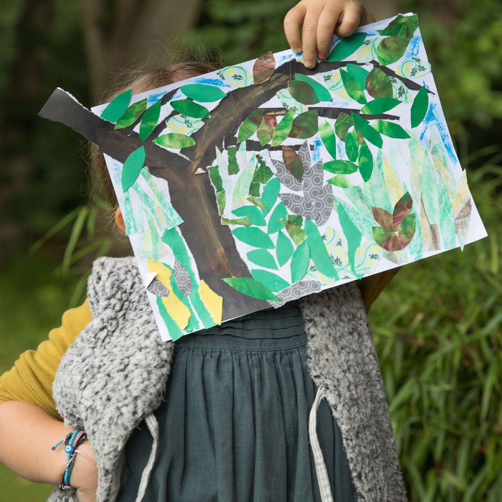 LOLA Noble Nature Craft Box for Kids - DIY Art & Craft Kit for Creative Play, Birthday Gifts & Classroom Activities