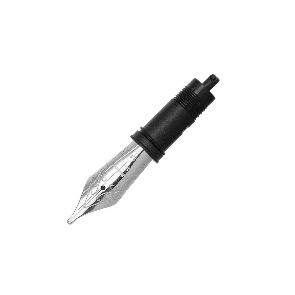 Esterbrook Estie Fountain Pen with Chrome Nib - Premium Writing Instrument for Calligraphy, Journaling & Office Use