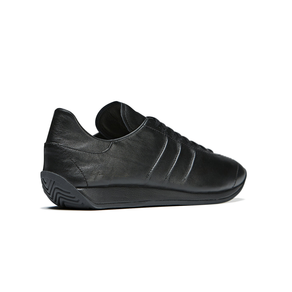 Y-3 Country Black Sneakers IE5697 - Stylish & Comfortable Running Shoes for Men & Women | Perfect for Casual Wear, Gym & Outdoor Activities