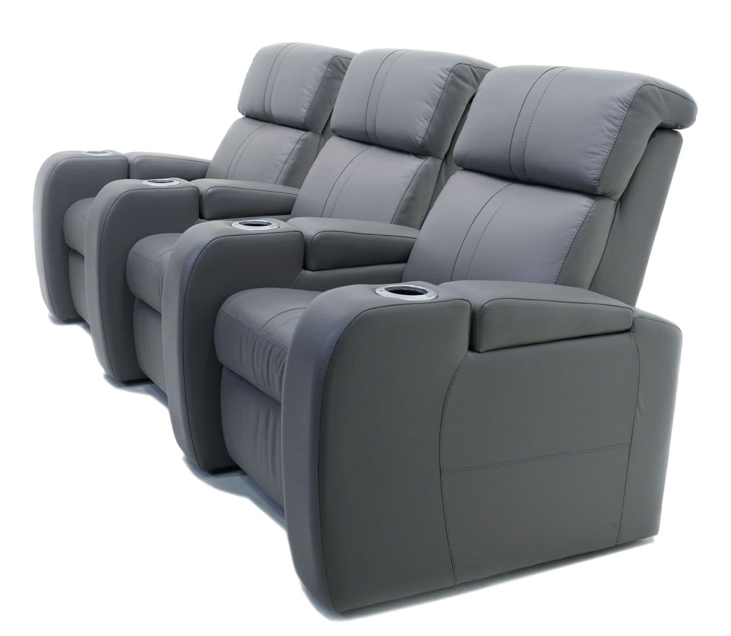 Flicks Home Theatre Seating - Premium Recliner Chairs for Movie Nights & Entertainment Rooms | Comfortable Leather Cinema Seats for Home Theater Setup