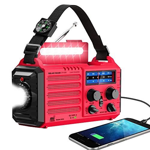 5000mAh Red