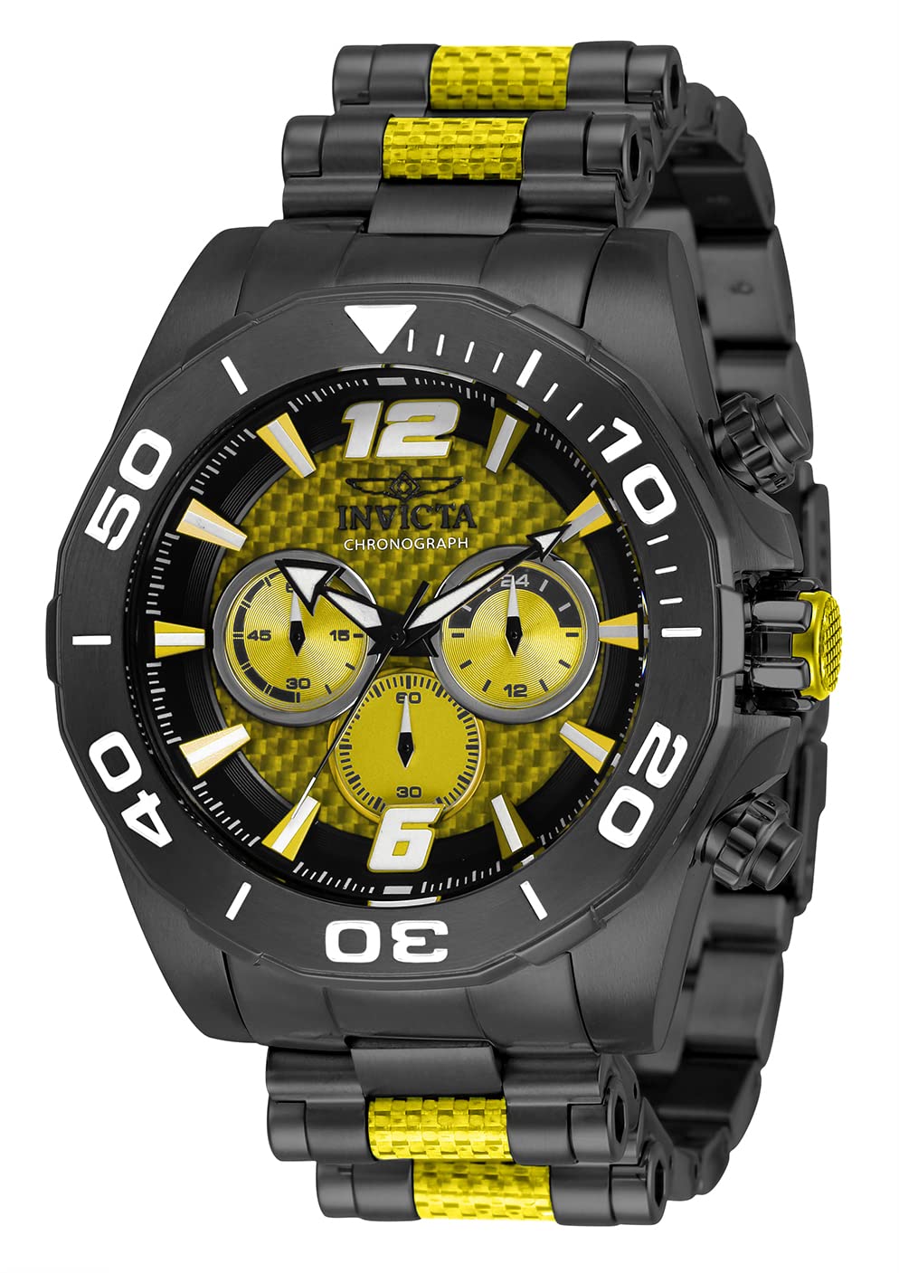 Invicta Men's Speedway 36273 Stainless Steel Quartz Watch with Chronograph - Perfect for Business, Casual Wear & Sports Activities