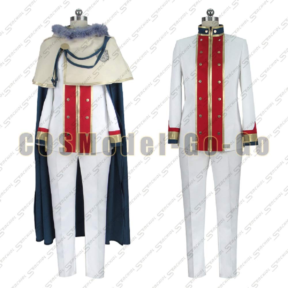 Black Clover Klaus Lunette Cosplay Costume - Premium Anime Outfit for Halloween, Conventions & Cosplay Events | Complete Set with Accessories