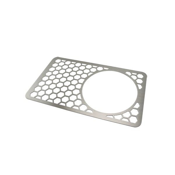 Rhino Coffee Gear Hex Rinser Tray - Premium Espresso Portafilter Drip Tray for Baristas & Home Brewing - Perfect for Espresso Machines & Coffee Stations