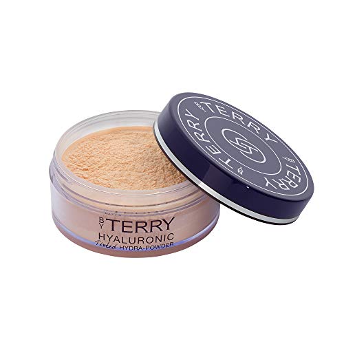 By Terry Hyaluronic Tinted Hydra-Powder - Loose Face Setting Powder with Hyaluronic Acid | Blur Imperfections & Hydrate Skin | Fair Shade 10g (0.35 Oz) | Perfect for Daily Makeup & Photo Finish Looks
