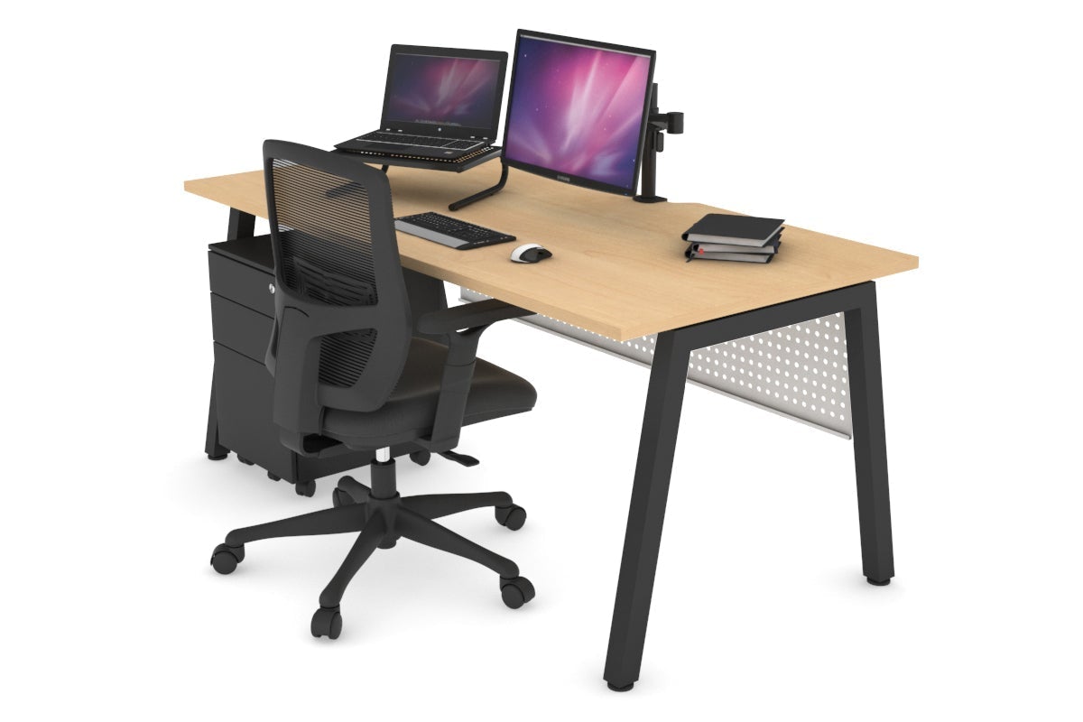 Quadro A Legs Office Desk - 47.2