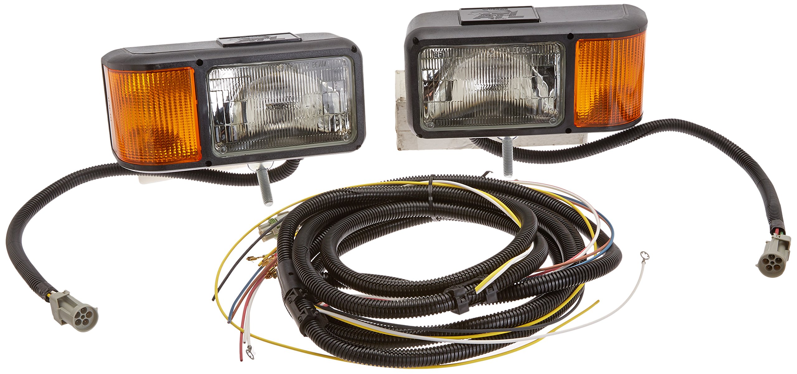 Truck-Lite 80805 Universal Snow Plow Headlight - Heavy Duty LED Work Light for Trucks, Tractors & Snow Removal Equipment | Winter Road Maintenance & Off-Road Lighting