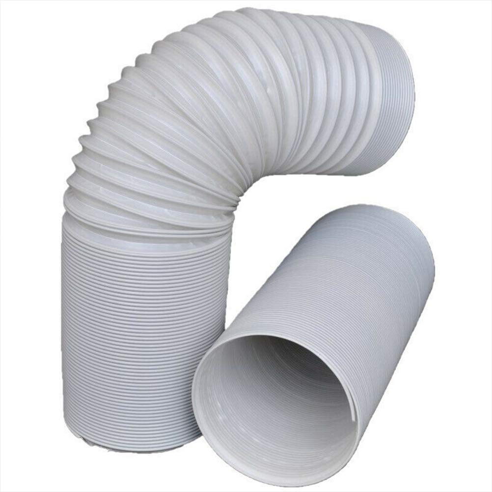 BESPORTBLE 10ft Flexible Air Conditioner Exhaust Hose - Portable AC Vent Hose for Home, RV, Garage - Durable & Lightweight for Easy Installation & Ventilation