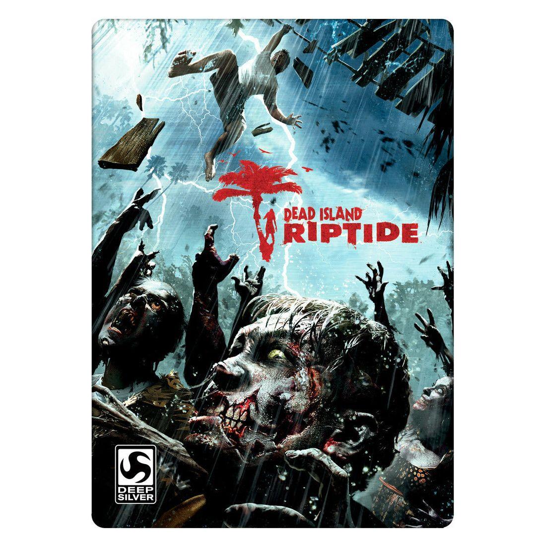 Dead Island Riptide Steel Game Case - Official Collector's Edition for PS3 & Xbox 360 - Perfect for Gaming Enthusiasts & Collectors
