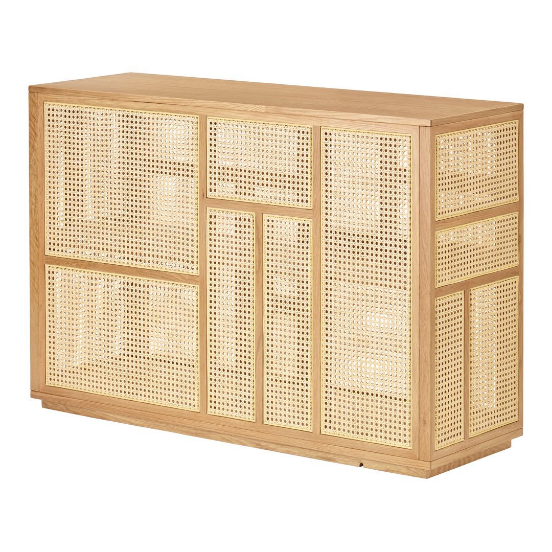 Gustafsson Air Sideboard - Modern Storage & Shelving Unit | Design House Stockholm | Perfect for Living Room, Bedroom & Office Organization