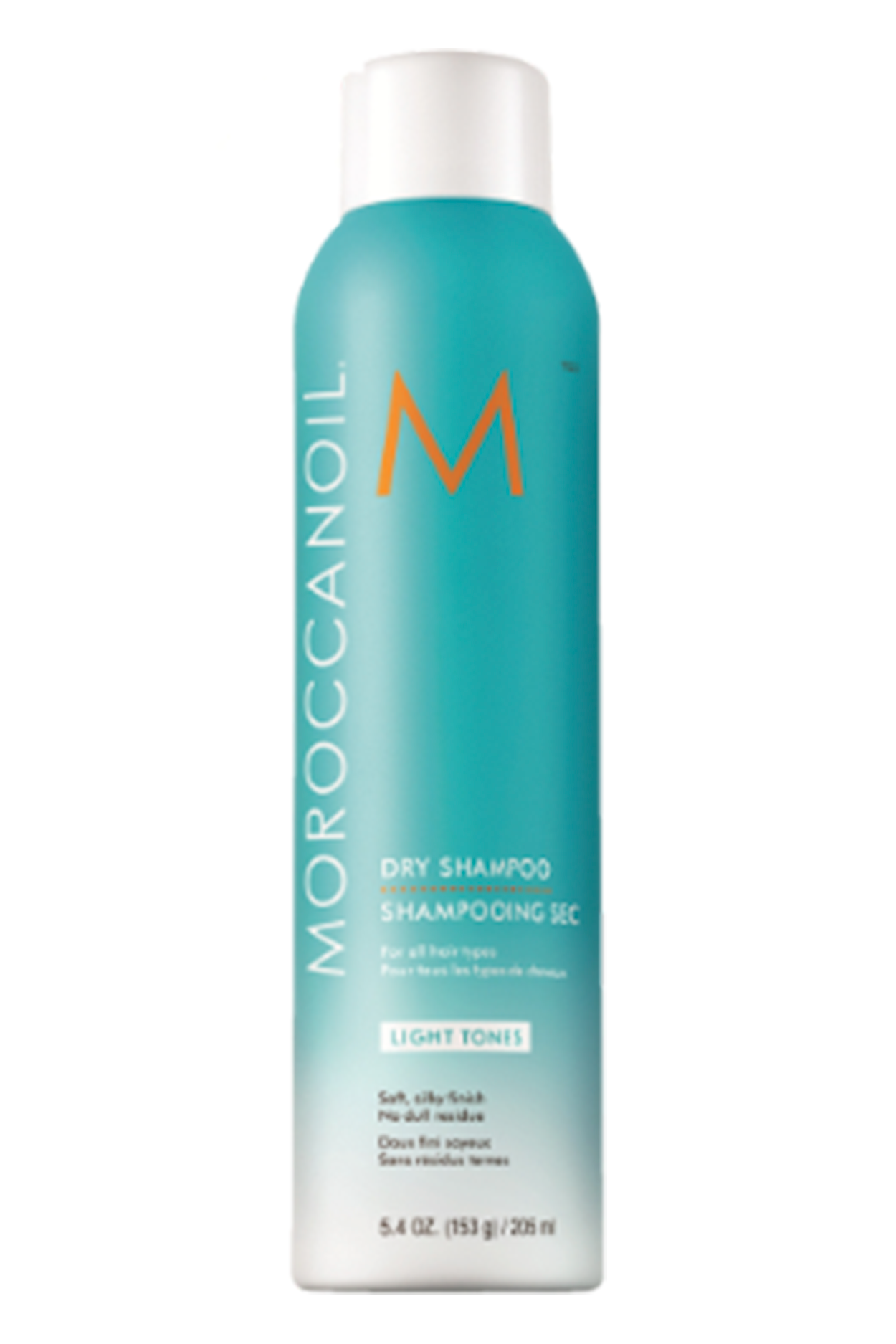Moroccanoil Dry Shampoo for Blonde & Light Hair - Volumizing & Refreshing Hair Care for Travel, Gym & On-The-Go Use