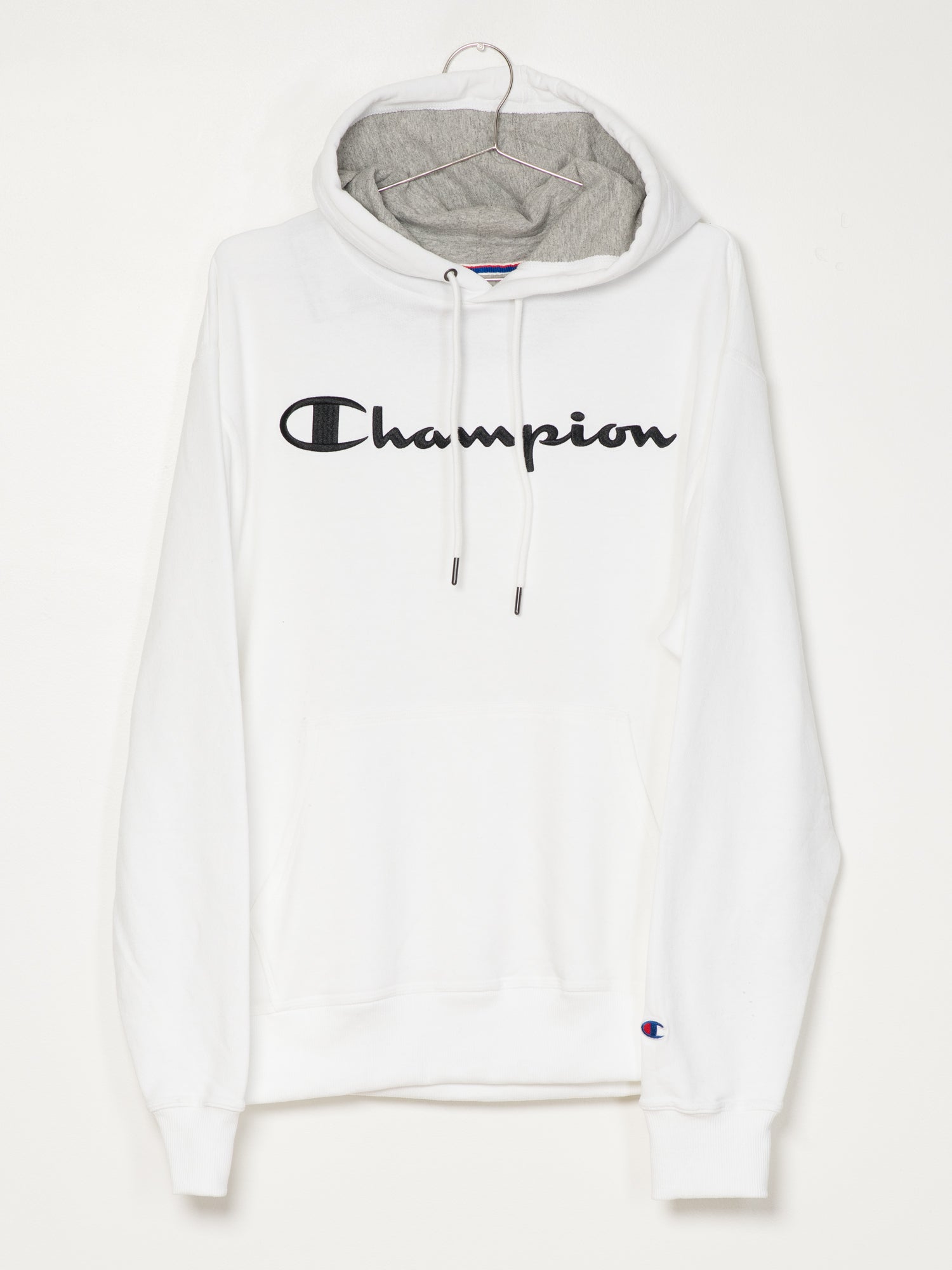 Champion Powerblend Pullover Hoodie - Soft & Comfortable Fleece Sweatshirt for Men & Women | Perfect for Gym, Casual Wear & Outdoor Activities
