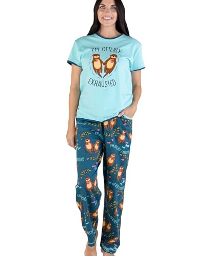 Im Otterly Exhausted Pajama Set