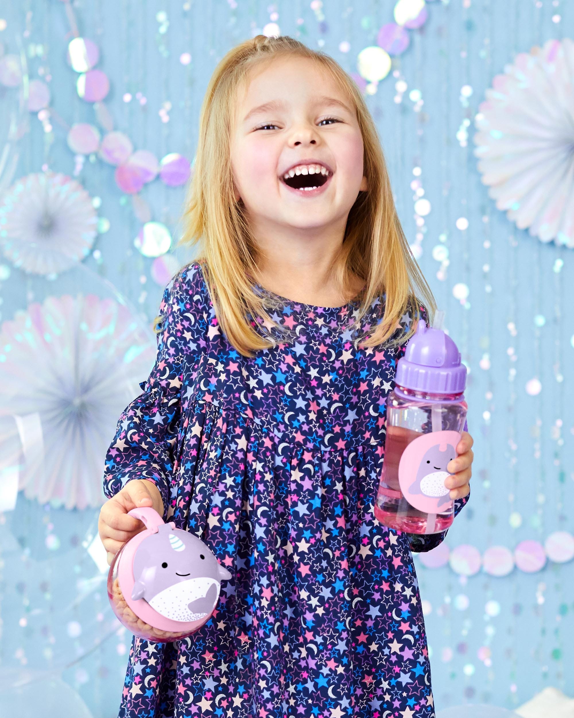Skip Hop Zoo Snap Cup - Insulated Toddler Sippy Cup with Leak-Proof Lid & Easy-Grip Handles - Perfect for Daycare, Travel & On-the-Go Hydration