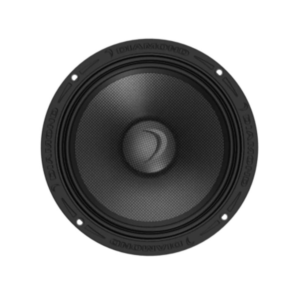 Diamond Audio MSMB84NEO 8 Inch Neodymium 4 Ohm MidBass Speaker - High Power Car Audio System for Clear Bass & Midrange | Perfect for Car Door Panels & Custom Installations