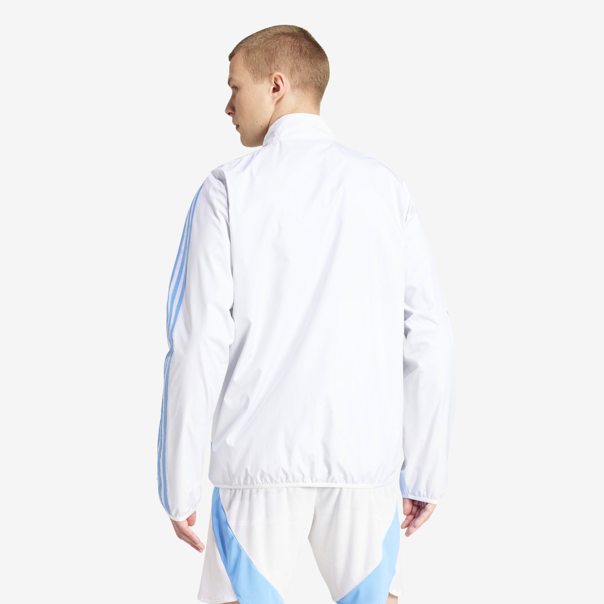 adidas Argentina Anthem Jacket - Official National Team Soccer Jersey for Men & Women - Perfect for Football Matches, Fan Gear & Casual Wear