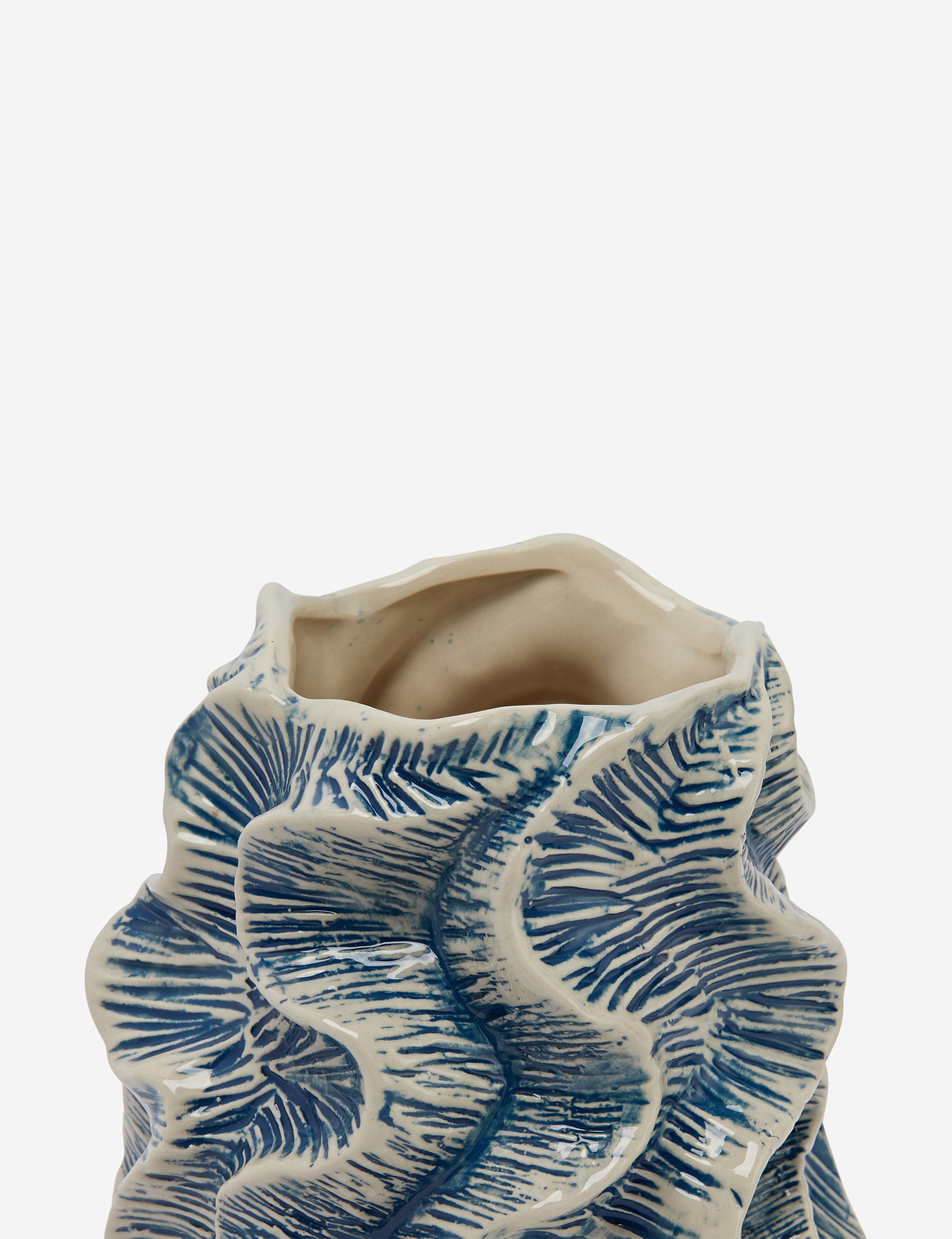 Anwen Elegant Ceramic Vase - Handcrafted Home Decor for Flowers, Centerpiece & Wedding Decorations | Perfect for Living Room, Dining Table & Gift Giving
