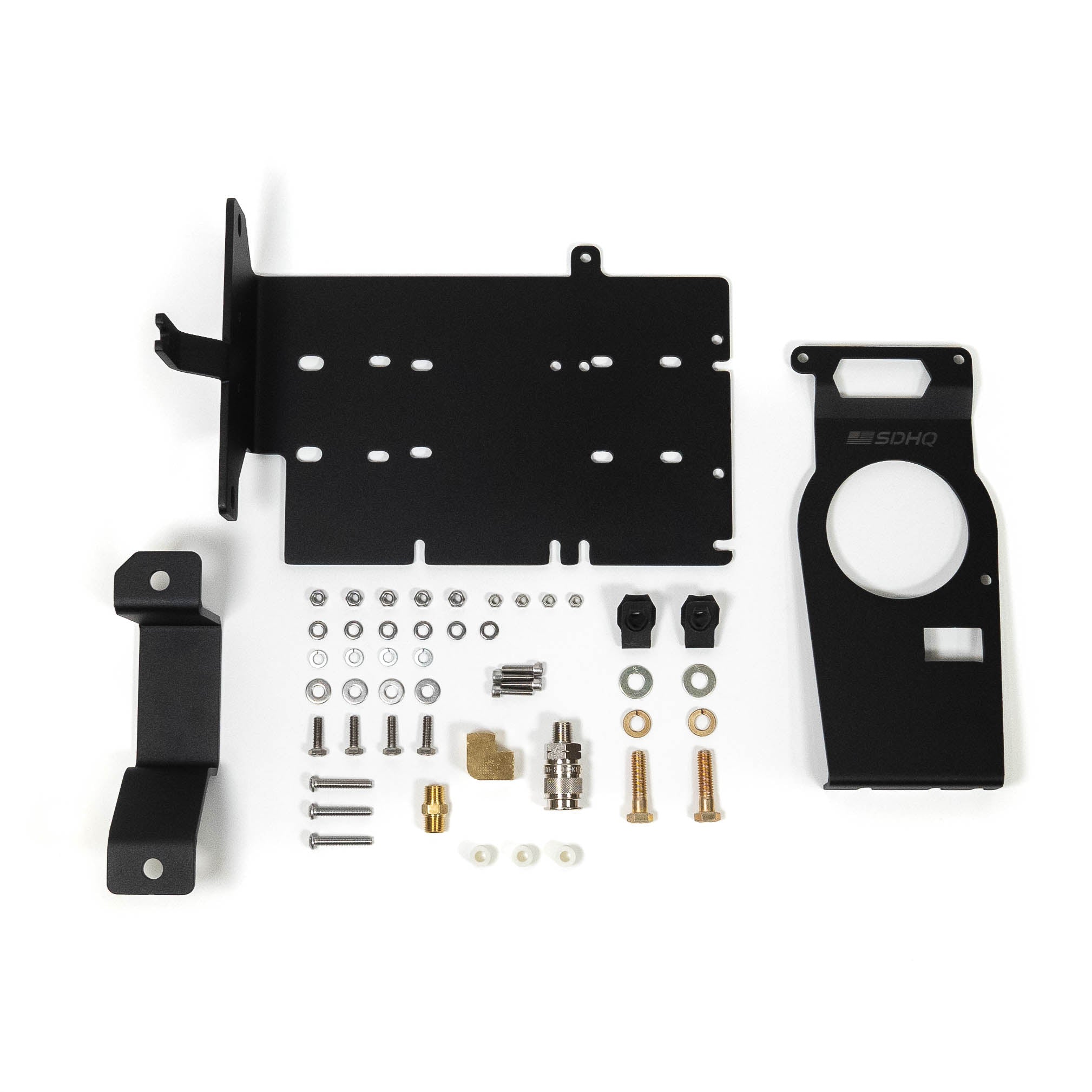 2021-2025 Ford Bronco SDHQ Built ARB Air Compressor Mount Kit - Off-Road Adventure & Tire Inflation Accessory for 4x4 Enthusiasts