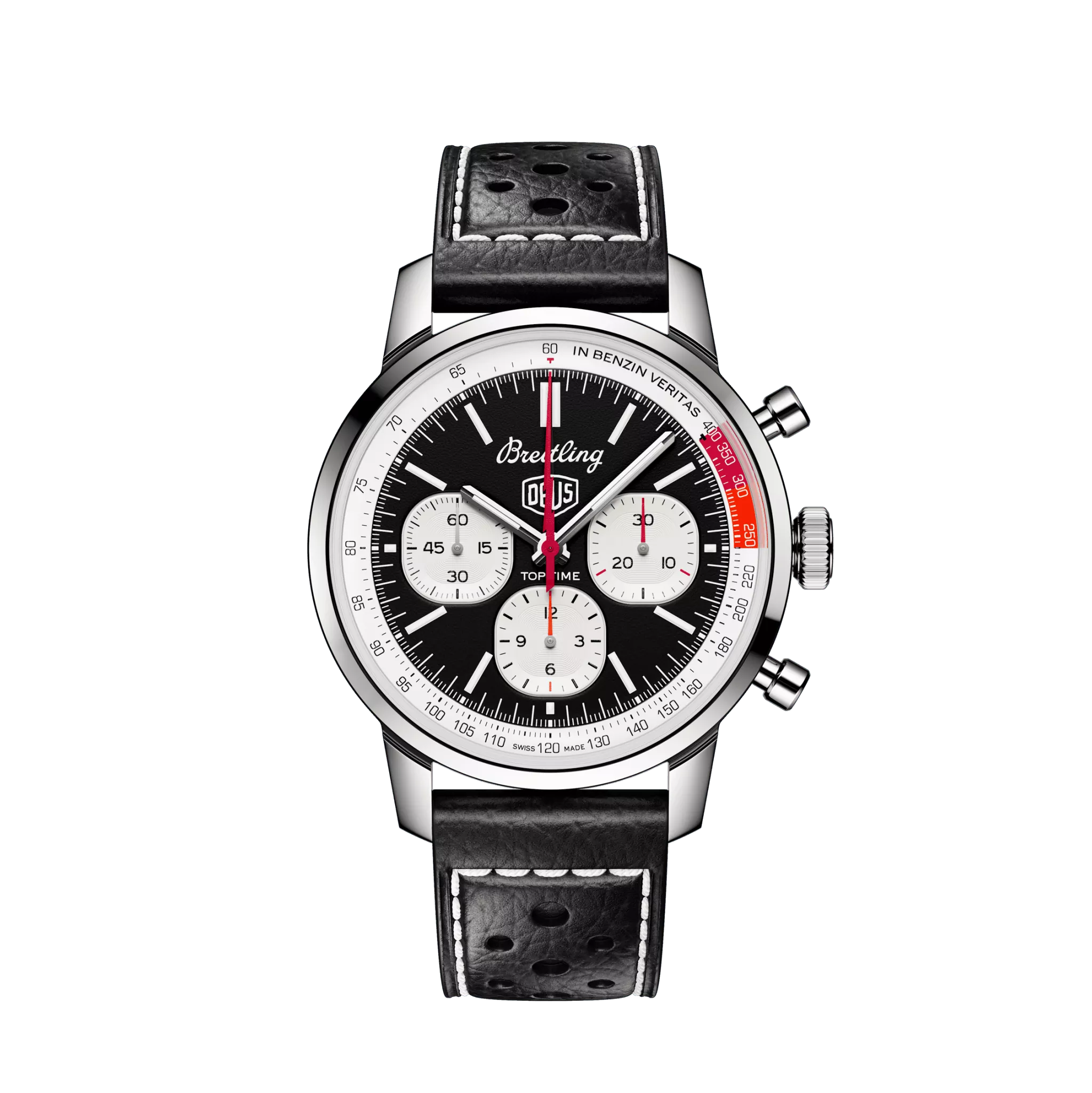 Breitling Top Time B01 Deus Chronograph 41mm Stainless Steel Men's Watch - Luxury Sports Chronograph for Racing Enthusiasts & Watch Collectors | Perfect for Casual Wear, Business Meetings & Special Occasions