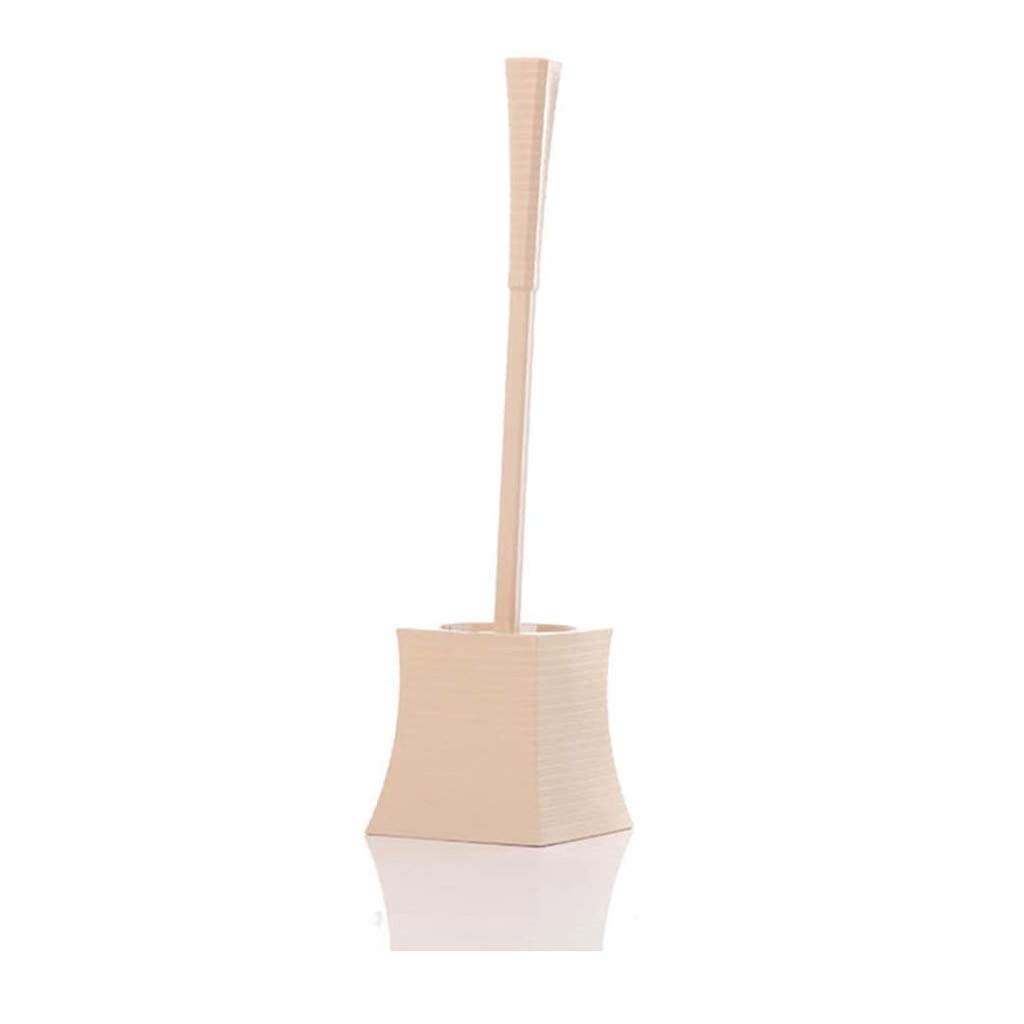 WSZJJ Toilet Brush Set with Holder - Non-Slip Base, Sturdy Bathroom Cleaning Brush & Storage Rack - Convenient for Toilet Cleaning and Bathroom Organization (Color: A) - Perfect for Home, Apartment, and Office Restrooms