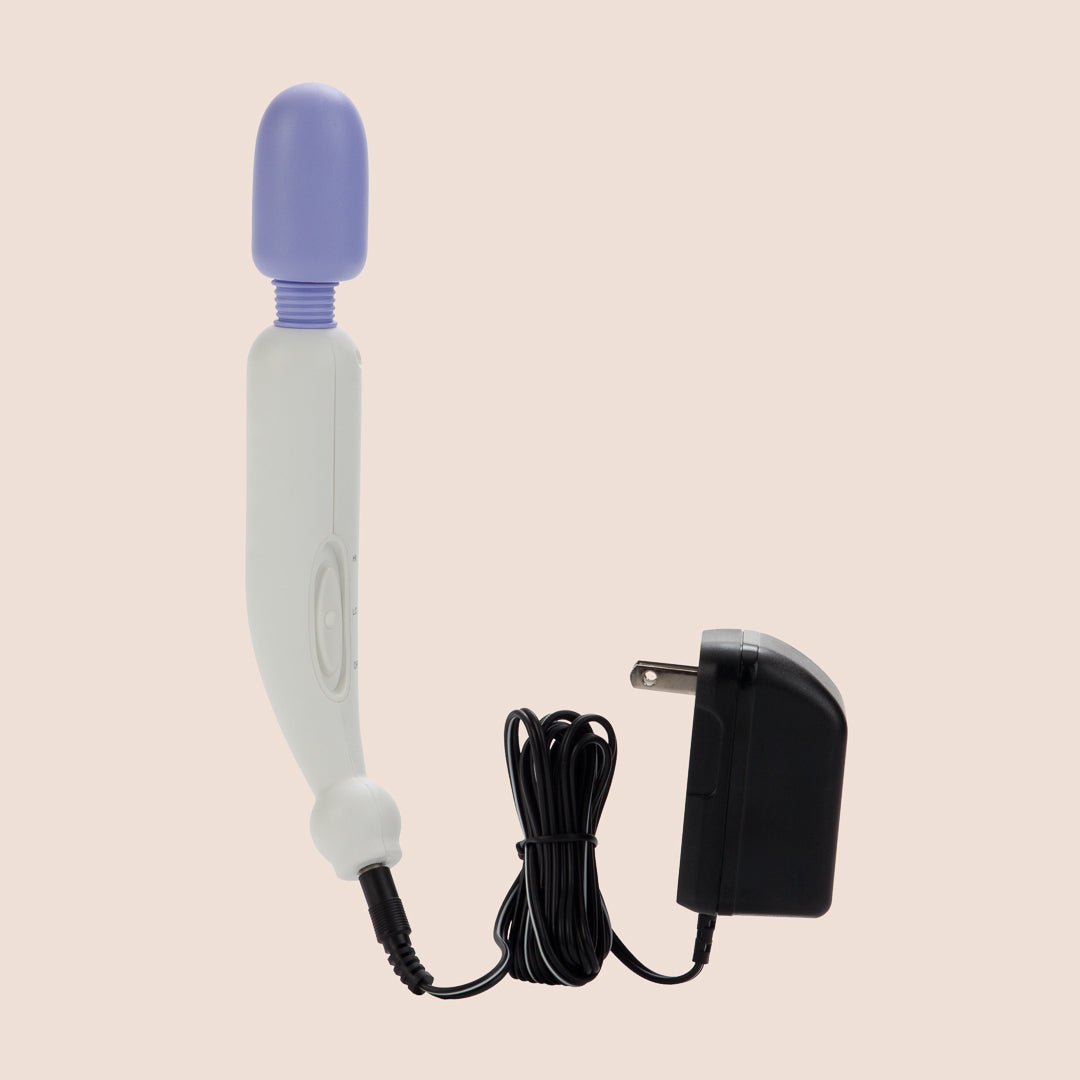 Mini Miracle Massager® - Portable Electric Wand Massager for Neck, Back & Shoulder Pain Relief - Perfect for Home, Office & Travel Use
