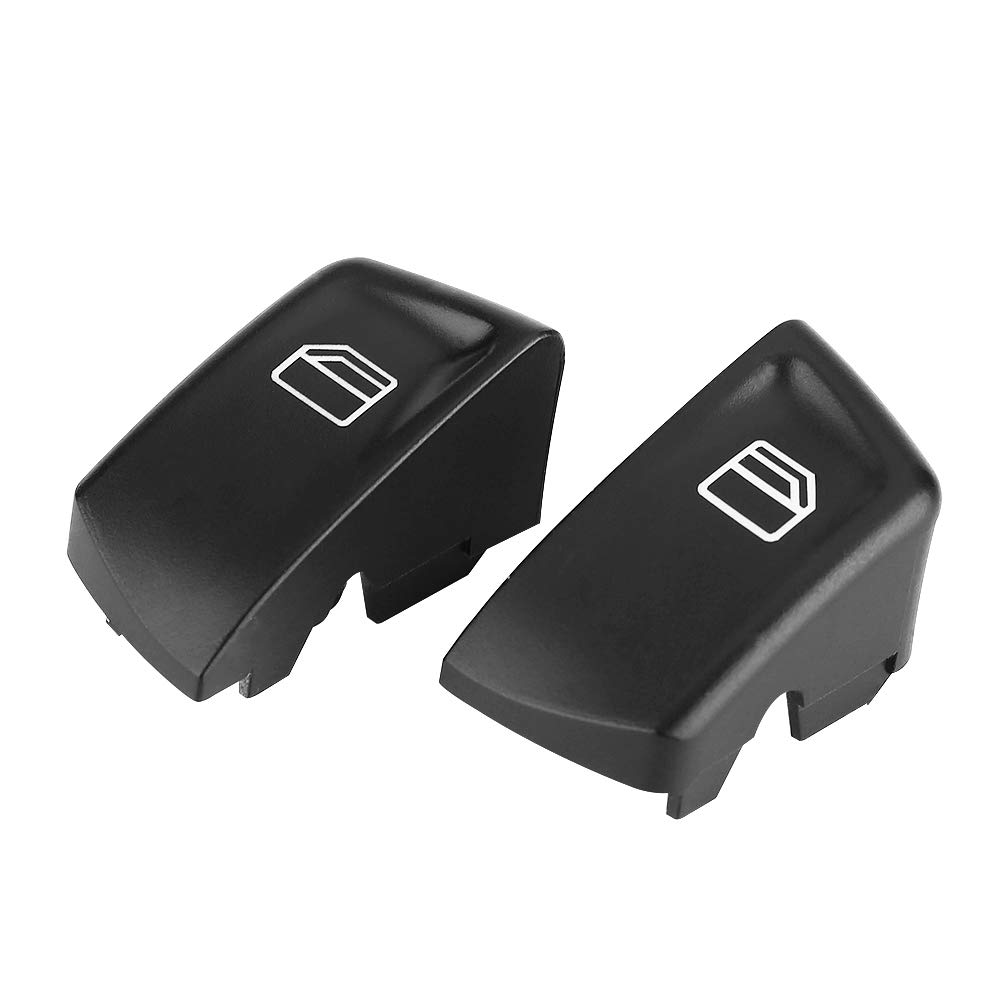 2Pcs Car Window Switch Button Covers for Mercedes Vito & Sprinter - Left & Right Electric Window Switch Protectors | Durable Auto Interior Accessories for Enhanced Protection & Style
