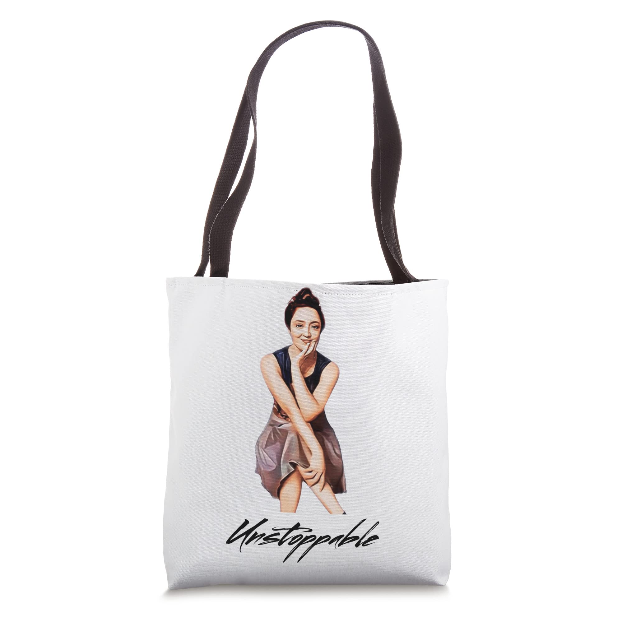 Boss Babe Tote Bag - Stylish & Durable Unstoppable Women's Work Bag for Office, Travel & Everyday Use | Premium Quality Tote Handbag for Professional Women