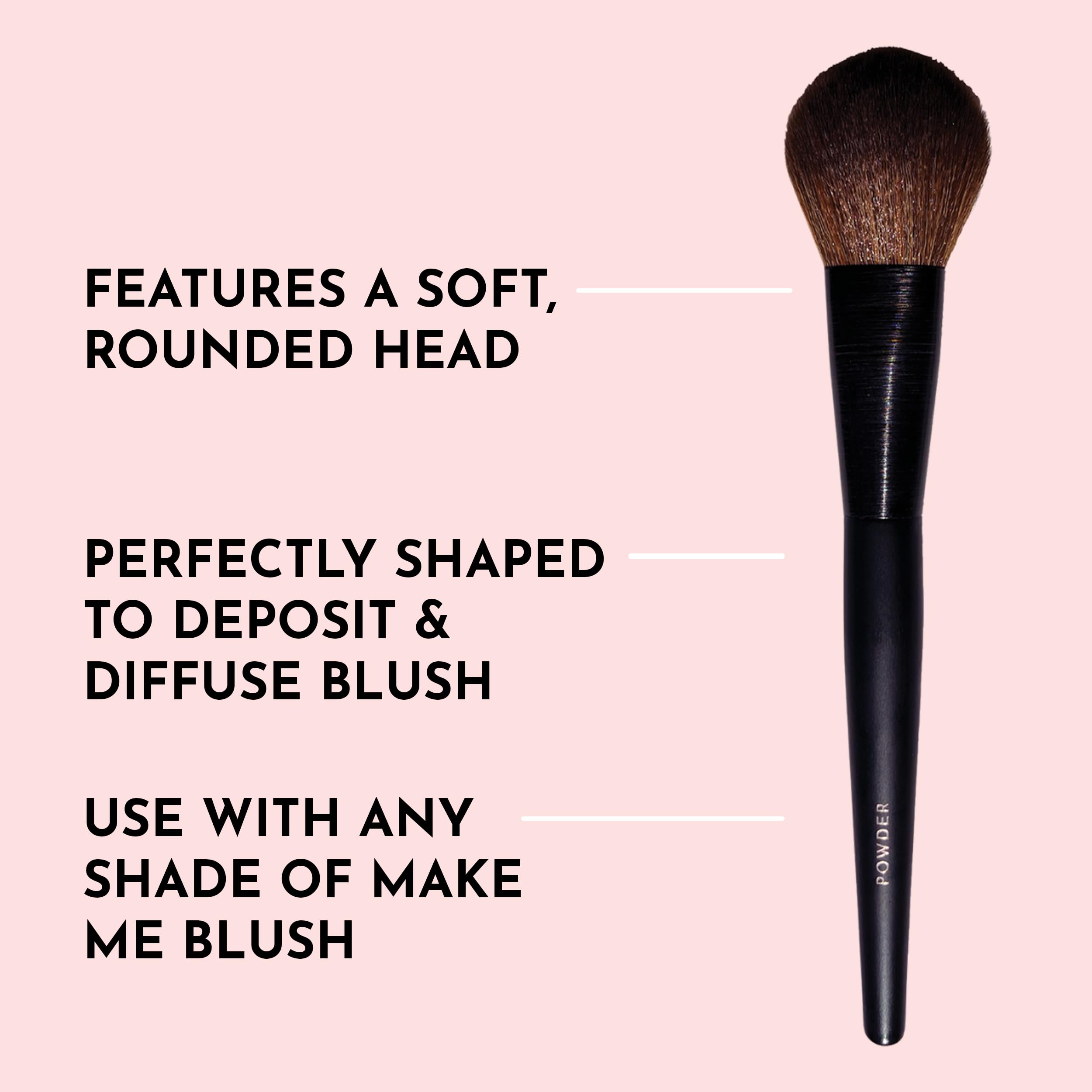 Lawless Make Me Blush Brush - Premium Soft Bristle Makeup Brush for Seamless Blending & Flawless Blush Application | Perfect for Everyday Makeup & Professional Looks