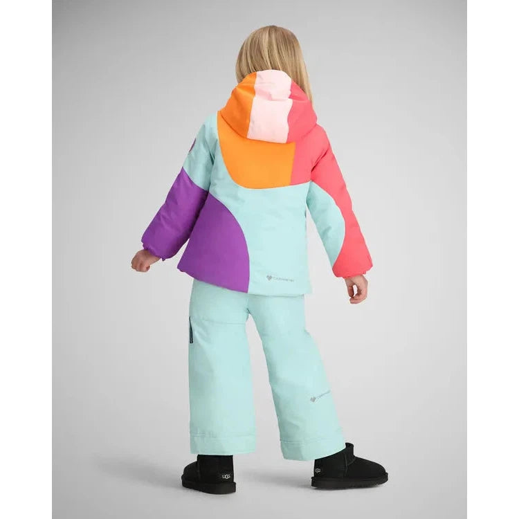 Obermeyer Junior Livia Jacket 2025 - Waterproof Winter Coat for Girls, Insulated Snow Jacket with Hood - Perfect for Skiing, Snowboarding & Cold Weather Activities