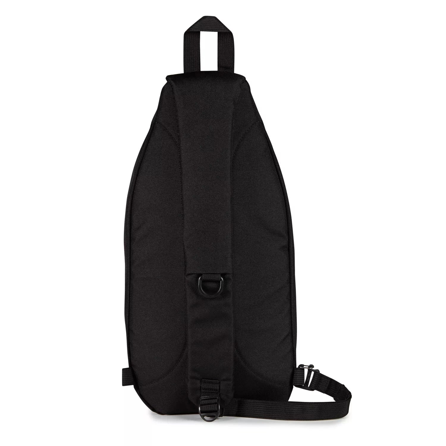 JanSport Move Sling Backpack - Lightweight Crossbody Bag for Travel, Work & School | Durable & Stylish Black Daypack for Men & Women | Perfect for Commuting, Hiking & Everyday Use
