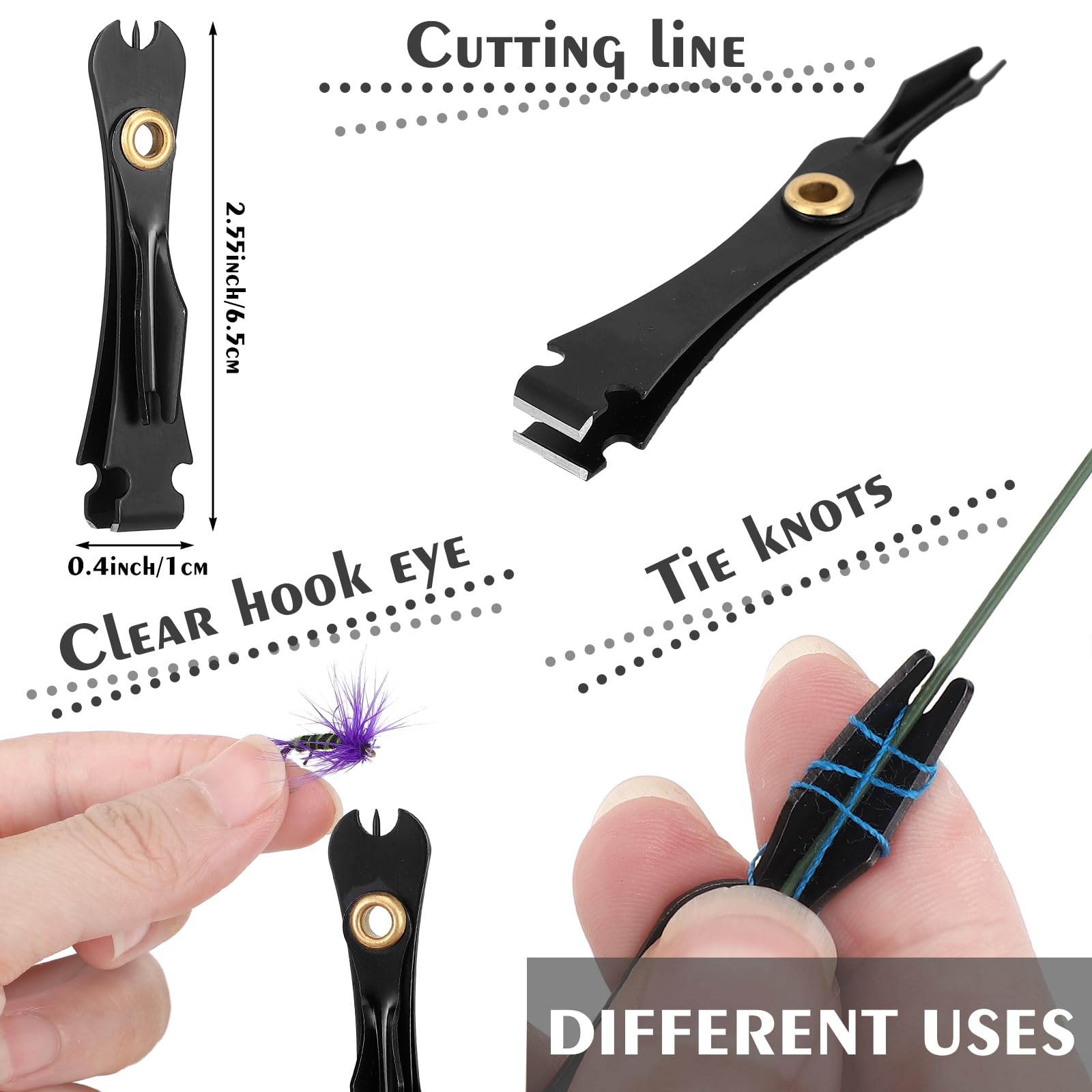 **31-Piece Fly Fishing Tools Kit with Flies, Forceps, Lanyard, Clippers, Tippet Holder & Zinger Retractor – Complete Fly Tying Accessories for Anglers – Perfect for Trout, Bass & Saltwater Fishing**    *(Use Cases: Ideal for fly fishing enthusiasts, beginners, and professionals looking for a comprehensive kit to tie flies, handle gear, and enhance their fishing experience on rivers, lakes, or coastal waters.)*