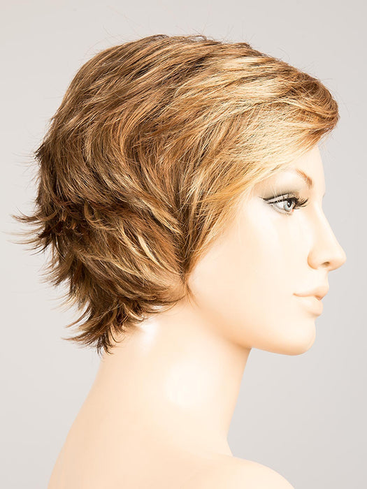 Flip Mono Synthetic Wig for Women - Natural Looking Hair Power Wig for Daily Wear & Cosplay - Perfect for Styling, Costumes & Everyday Fashion