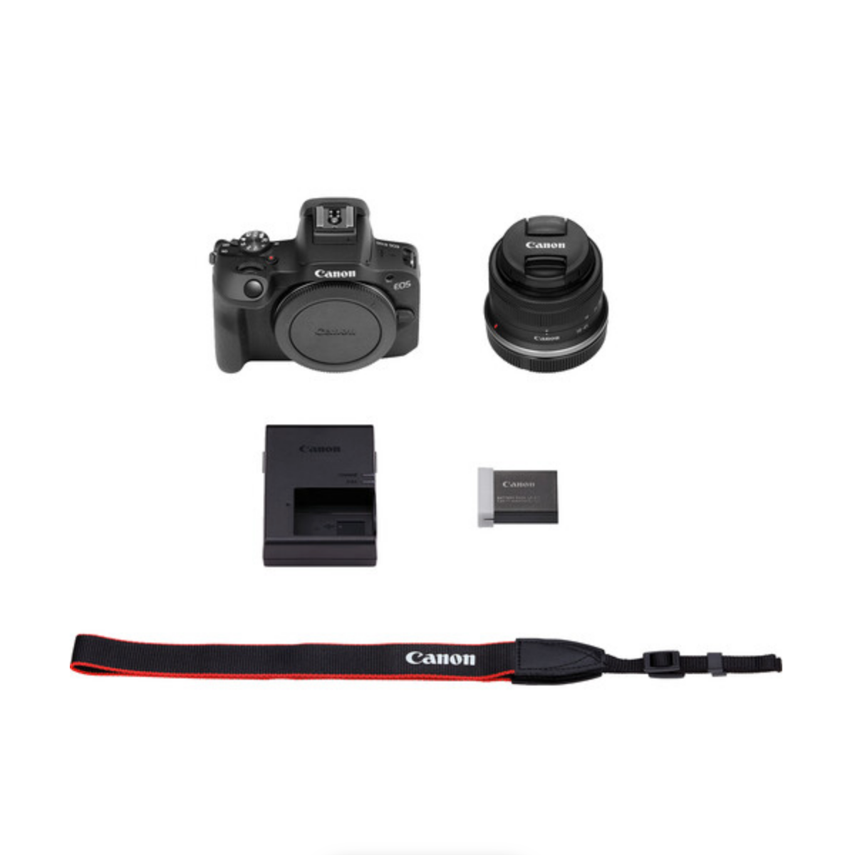 Canon EOS R100 Mirrorless Digital Camera with RF-S 18-45mm f/4.5-6.3 IS STM Lens Kit - 4K Video, Fast Autofocus for Vlogging, Travel & Photography