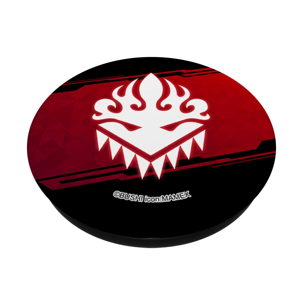 Kagero Clan Logo PopSockets PopGrip - Interchangeable Phone Grip for iPhone, Samsung & Tablets | Anime Gaming Accessory for Phone Drops & Selfies
