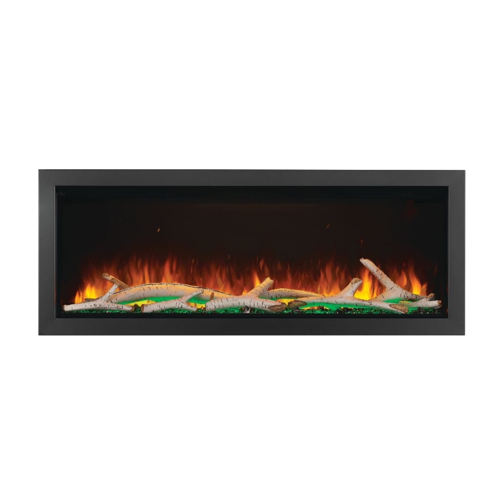 Napoleon Astound Built-In Smart Electric Fireplace - WiFi Enabled, Works with Alexa & Google Assistant - Perfect for Living Room, Bedroom & Office Heating