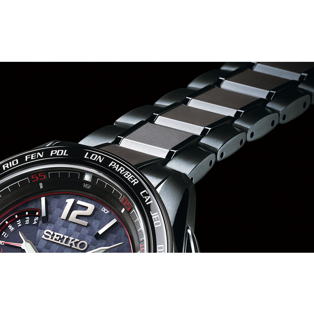 SEIKO BRIGHTZ SAGA267 Men's Automatic Watch - Japanese Movement, Made in Japan JDM - Perfect for Business, Formal & Luxury Occasions