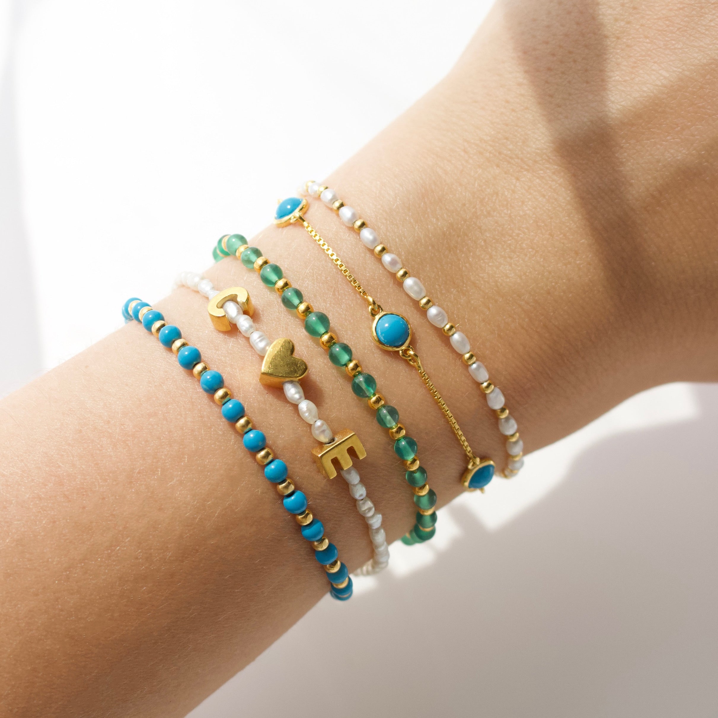 Custom Personalized Pearl Bracelet for Women - Elegant Handmade Jewelry Gift for Birthday, Anniversary & Special Occasions