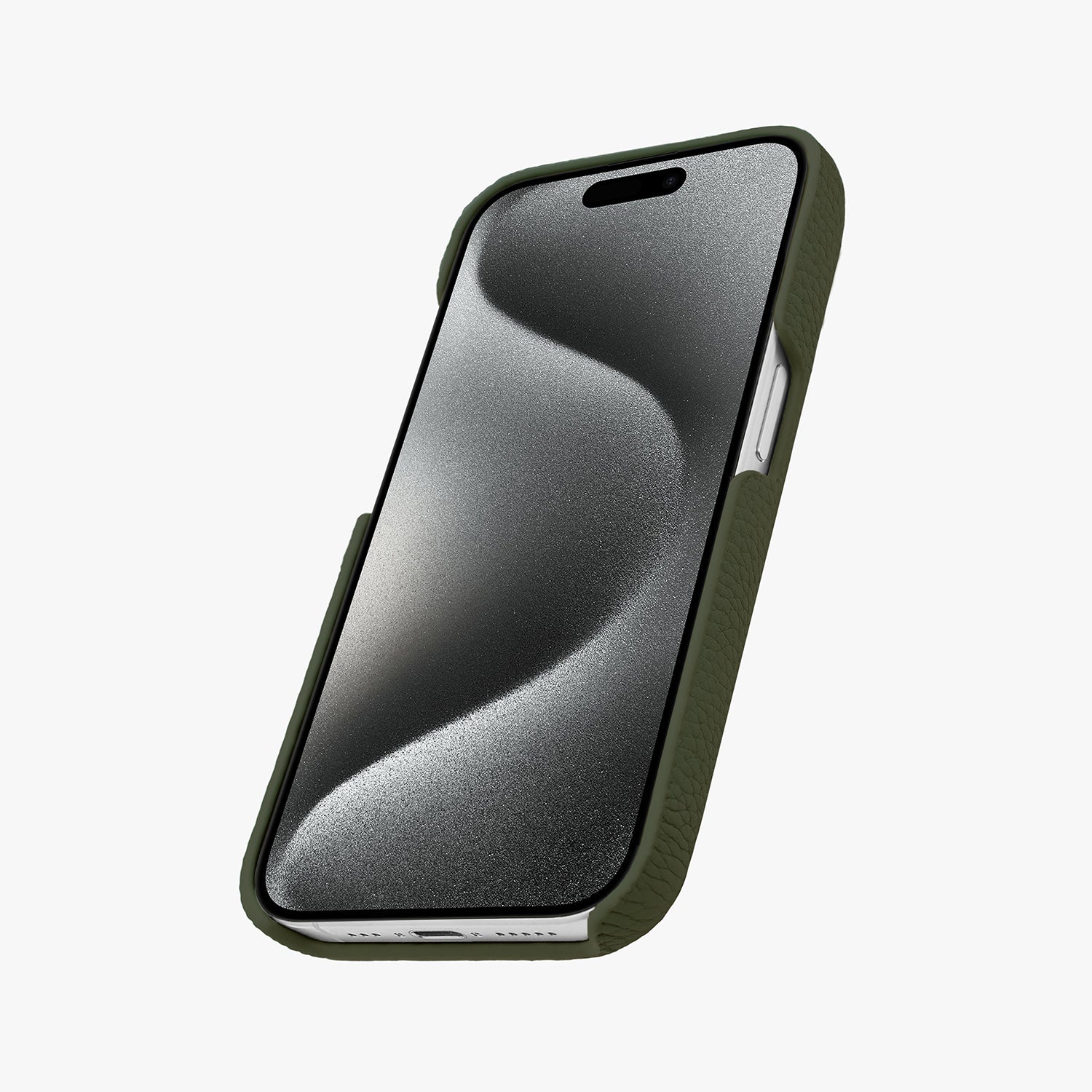 Premium iPhone 15 Pro MagSafe Leather Case - Slim Protective Cover with Strong Magnets | Perfect for Work, Travel & Everyday Use