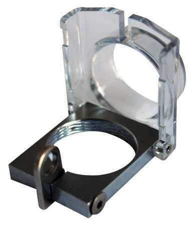 Cutler-Hammer 30mm Push Button Switch with Flip-Up Guard (10250TA38) - Ideal for Industrial Control Panels and Machinery Safety Applications