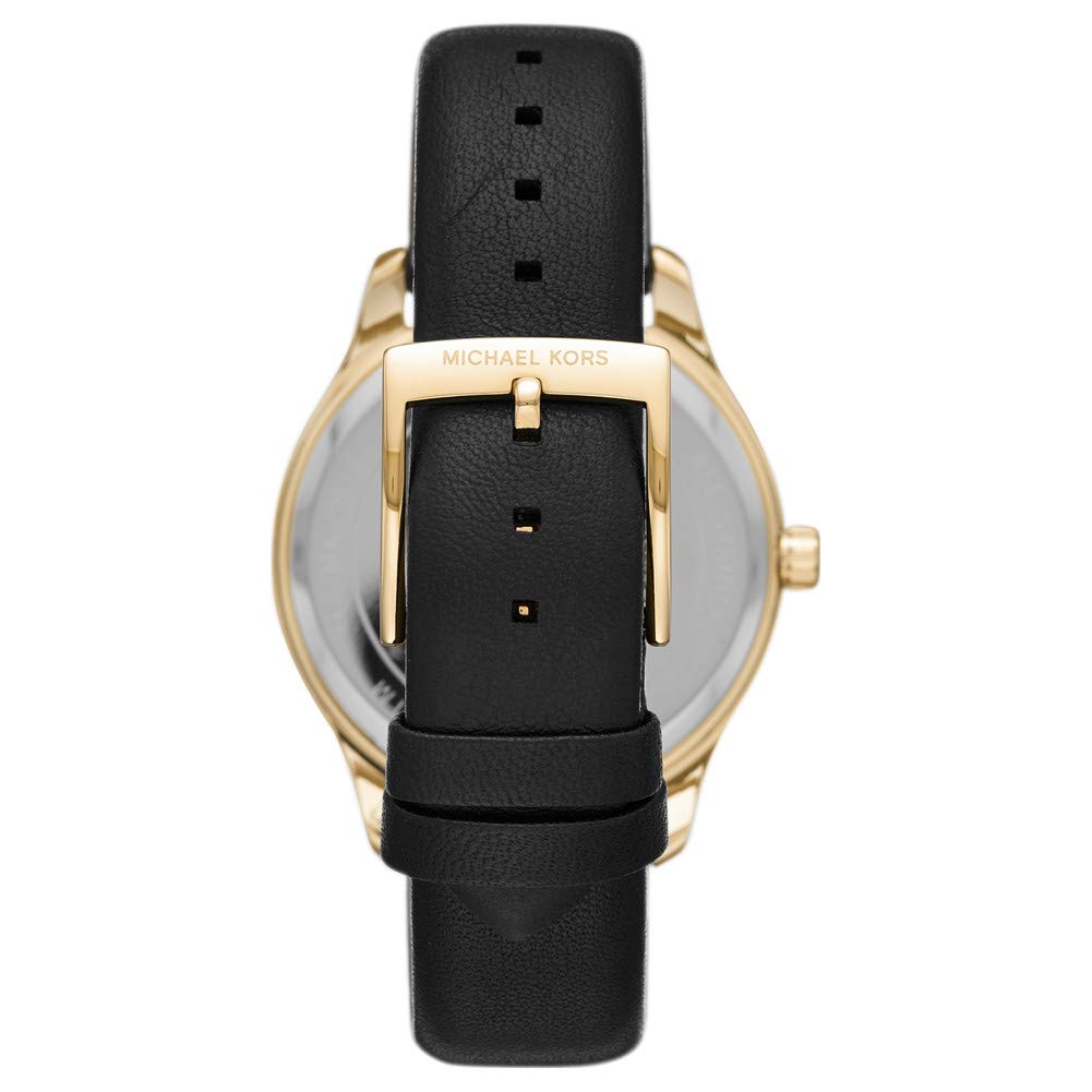 Michael Kors MK2911 Women's Layton Stainless Steel Watch - Elegant & Waterproof for Work, Party & Everyday Wear